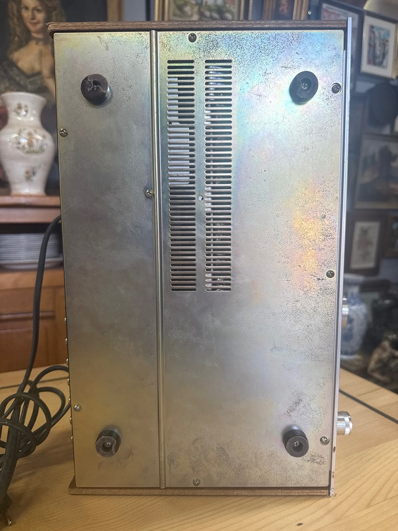 Amplificateur – Akai Am-2200 – Hi-fi – Vintage argenté