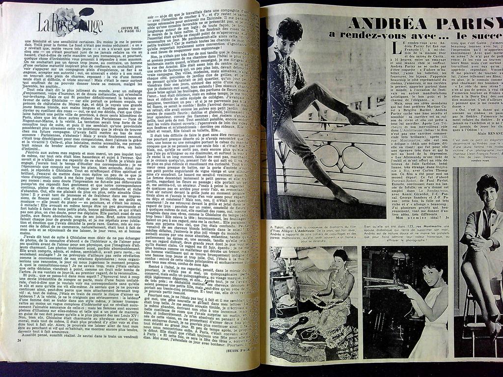 Magazine Festival N° 640 – Cinéma – Marie Laforêt