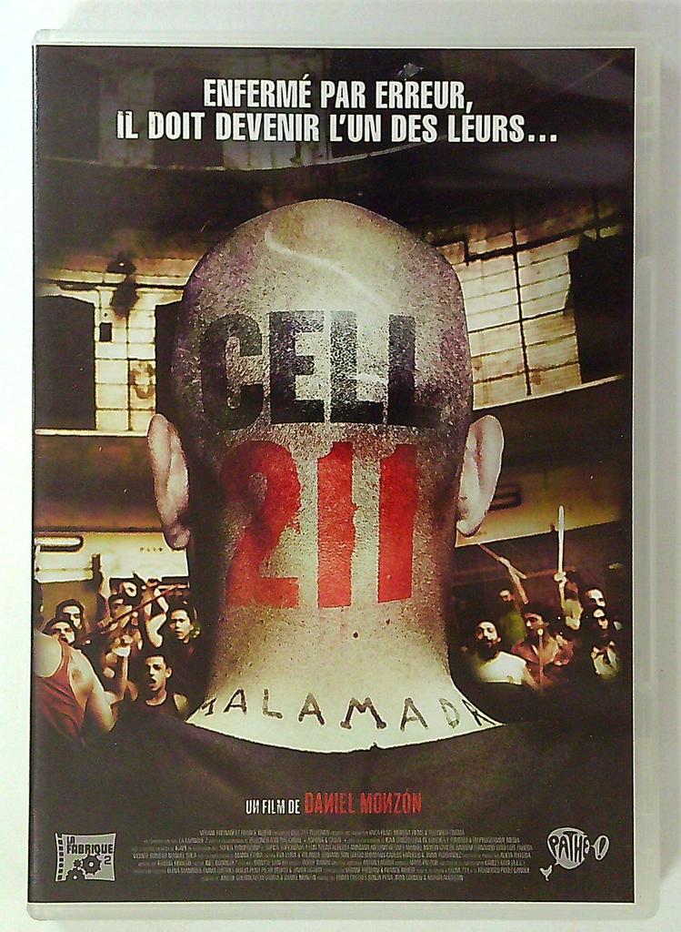 Dvd Cell 211 - Thriller carcéral Daniel Monzón Pathé
