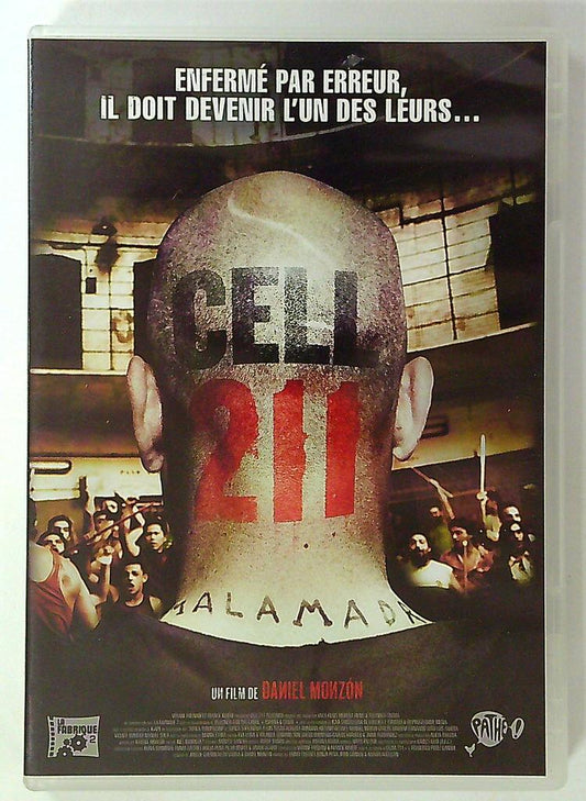 Dvd Cell 211 - Thriller carcéral Daniel Monzón Pathé