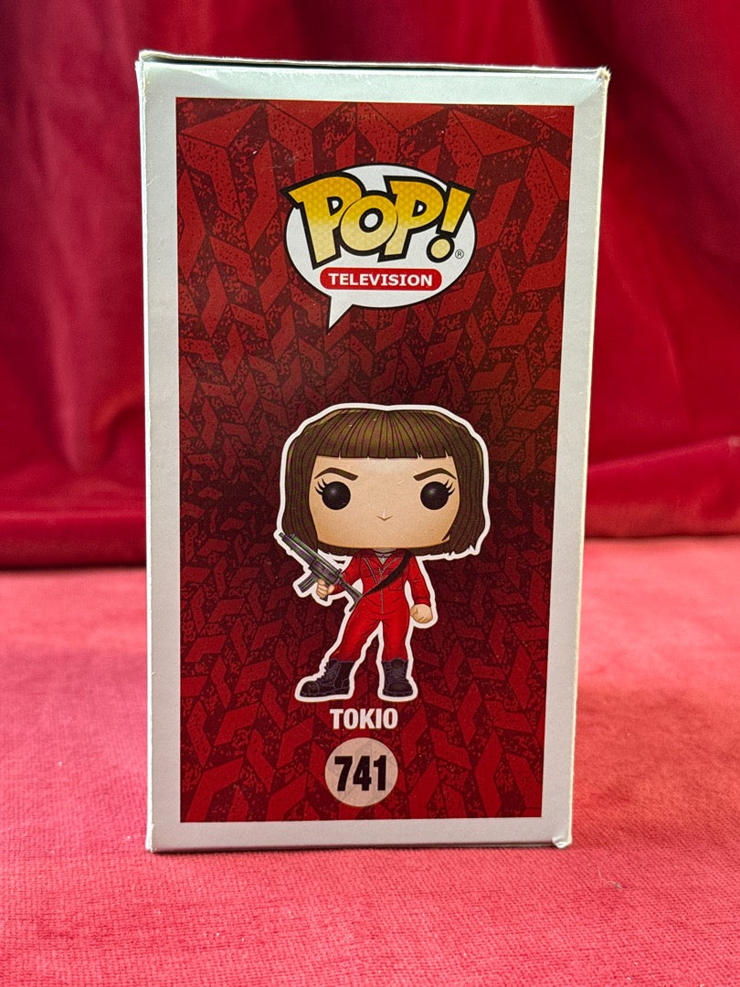Figurine Pop Tokio La Casa de Papel Funko