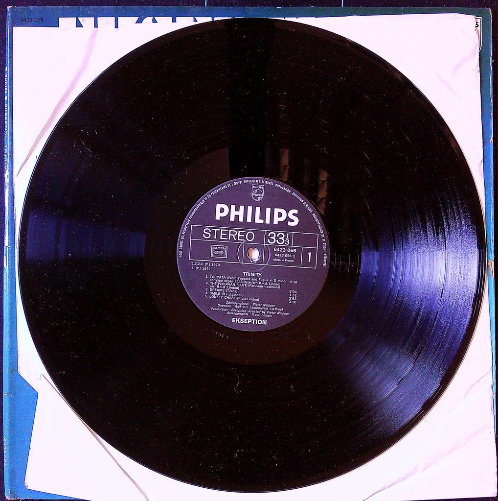 Disque vinyle Ekseption Trinity Philips