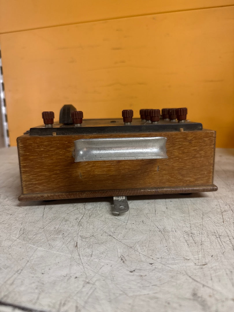 Wattmètre – Chauvin Arnoux – Électronique – coffret bois