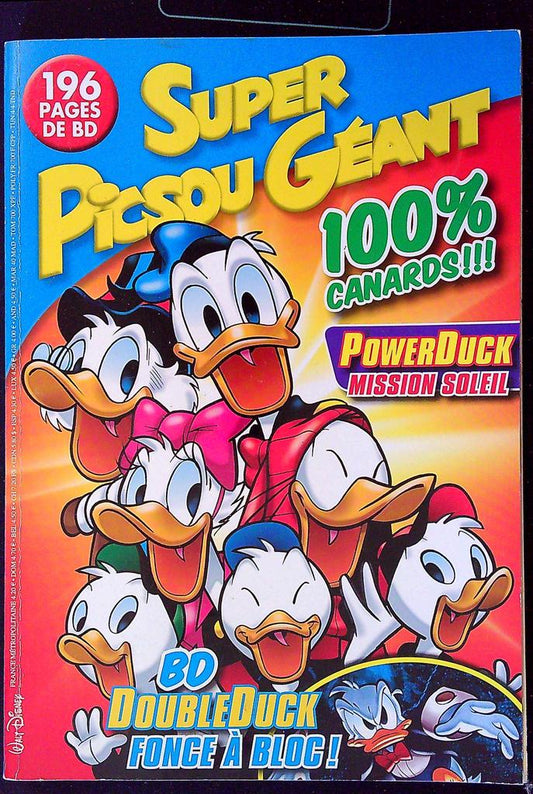 Bd – Super Picsou Géant N°159 – Disney – Bd canards