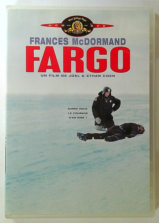Dvd Fargo - Film des Frères Coen - Édition Mgm