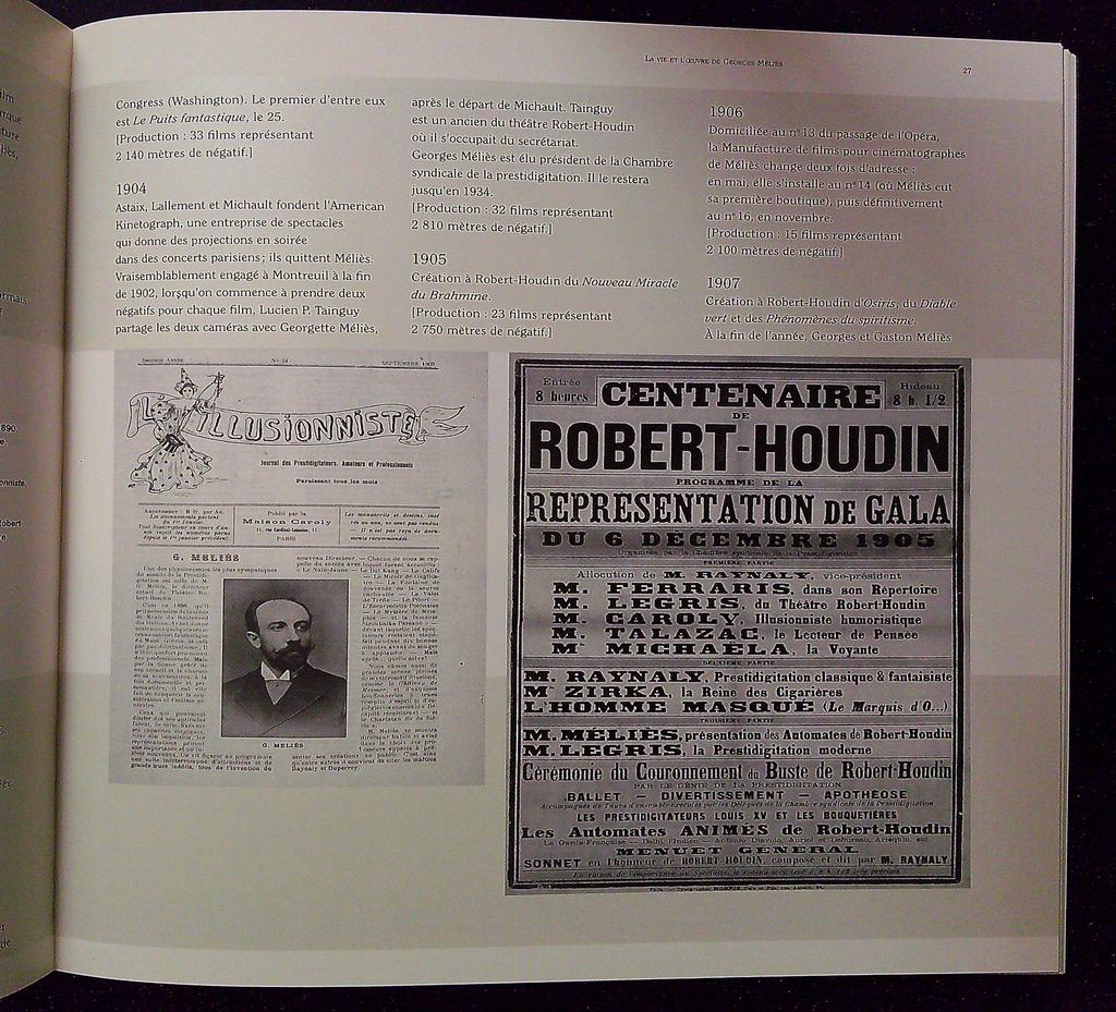Livre – Méliès magie et cinéma – Non-fiction – Beau livre