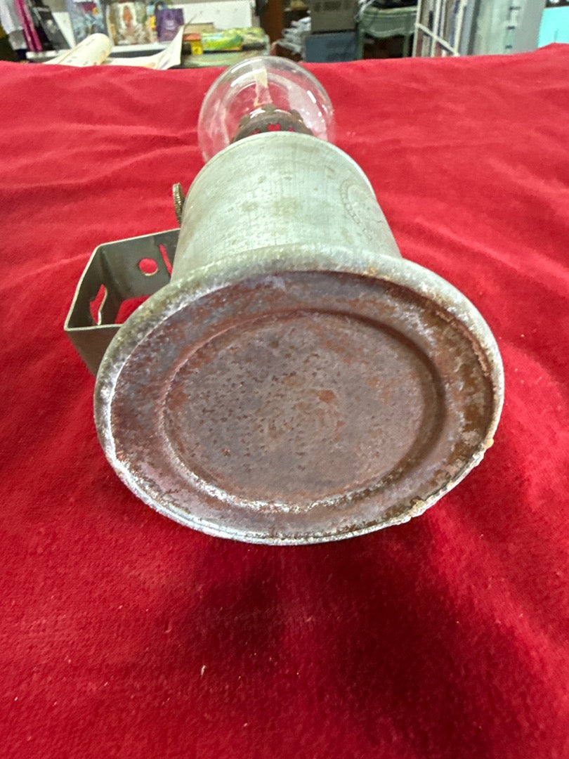 Lampe de table – L'hirondelle – Luminaire – Ancienne essence minérale