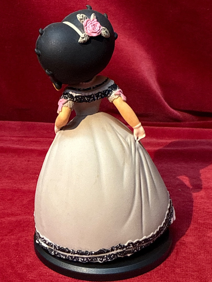 Figurine Betty Boop robe victorienne Fleischer Studios
