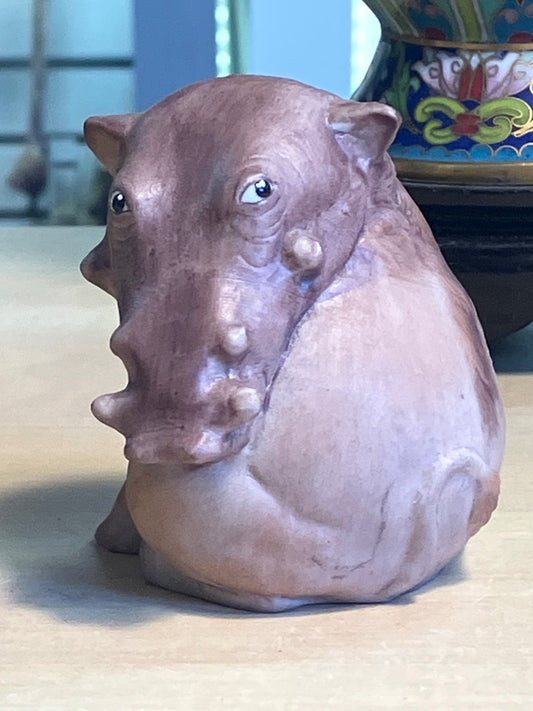 Figurine – Harmer Sculptures – Ornement – Phacochère marron