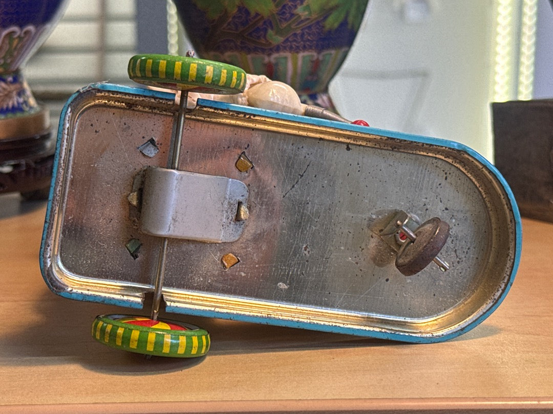 Jouet mécanique – Vintage – Jouet – Batteur en tôle
