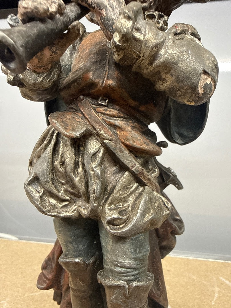 Statuette – Régule – Décoration – Joueur de flûte