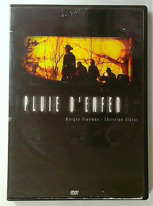 dvd Pluie d'enfer & Judgment Day Christian Slater Morgan Freeman