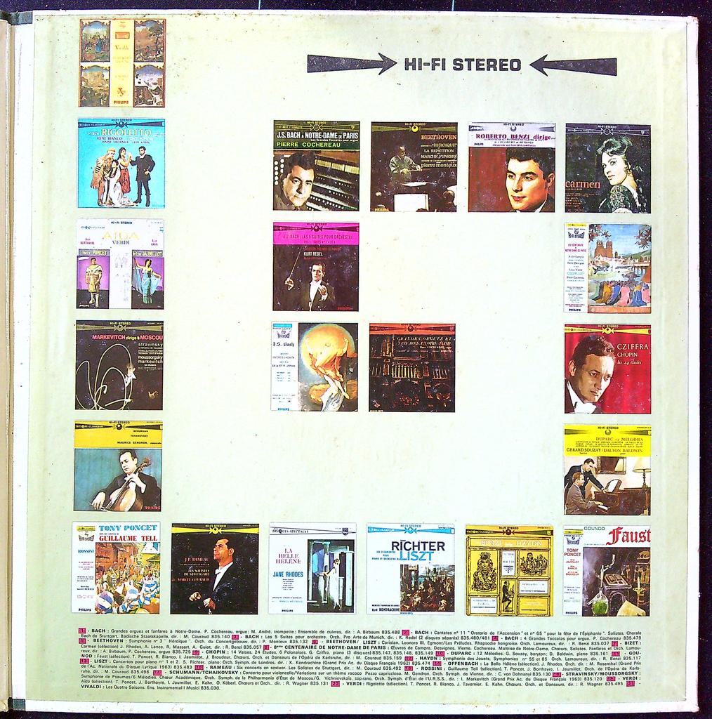 Vinyle 33t – Gershwin – Musique – Living Presence