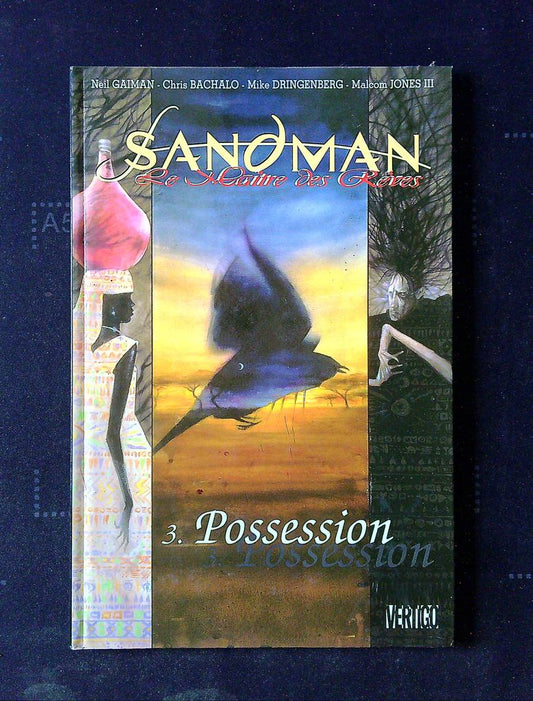 bd Sandman Tome 3 Possession Neil Gaiman Vertigo