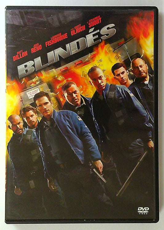 Blindés Dvd Action Jean Reno Fishburne