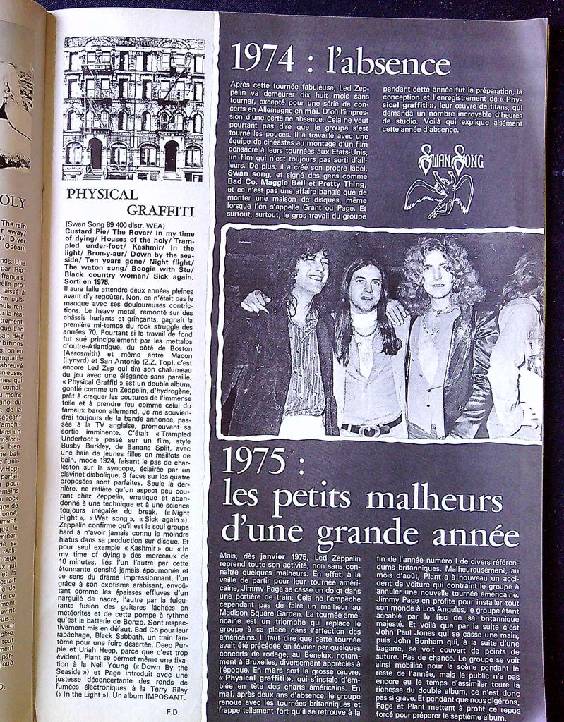 Magazine – Best n°93 – Musique – Led Zeppelin Jimmy Page