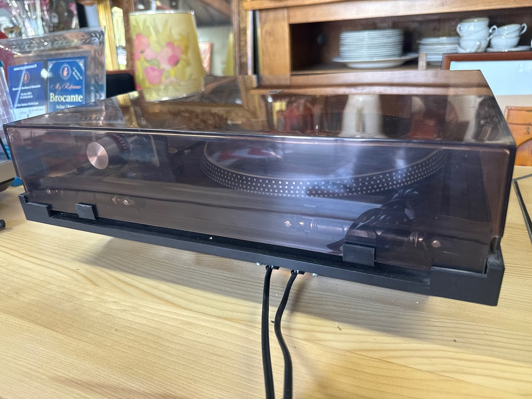 Platine vinyle – Dual 1237 – Hi-fi – Vintage automatique