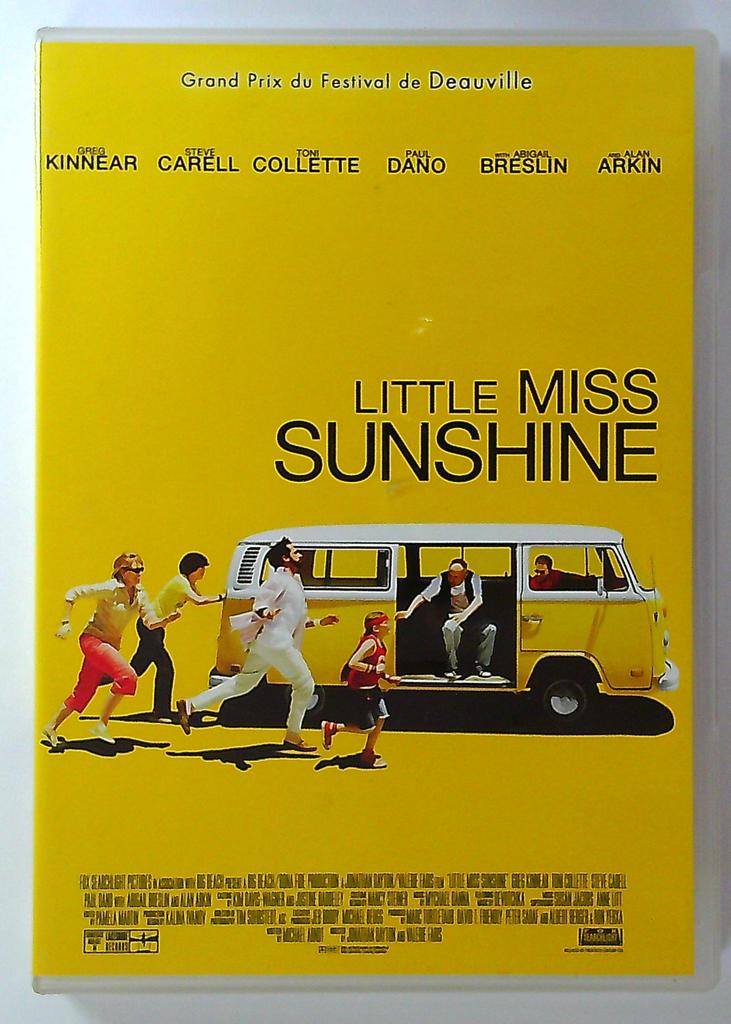 Dvd Little Miss Sunshine Comédie