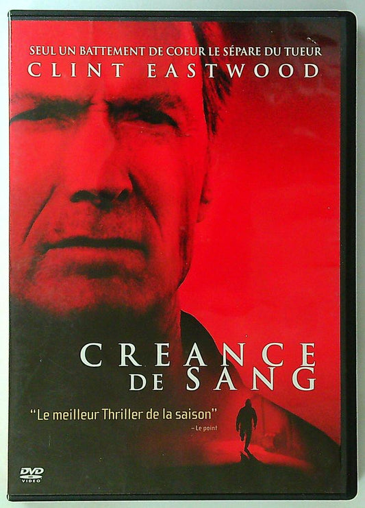 Dvd Créance de sang - Clint Eastwood - Thriller