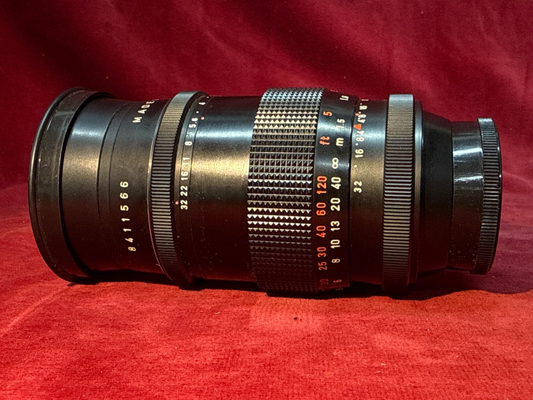 Objectif Pentacon 2.8 135 mm Made in Gdr