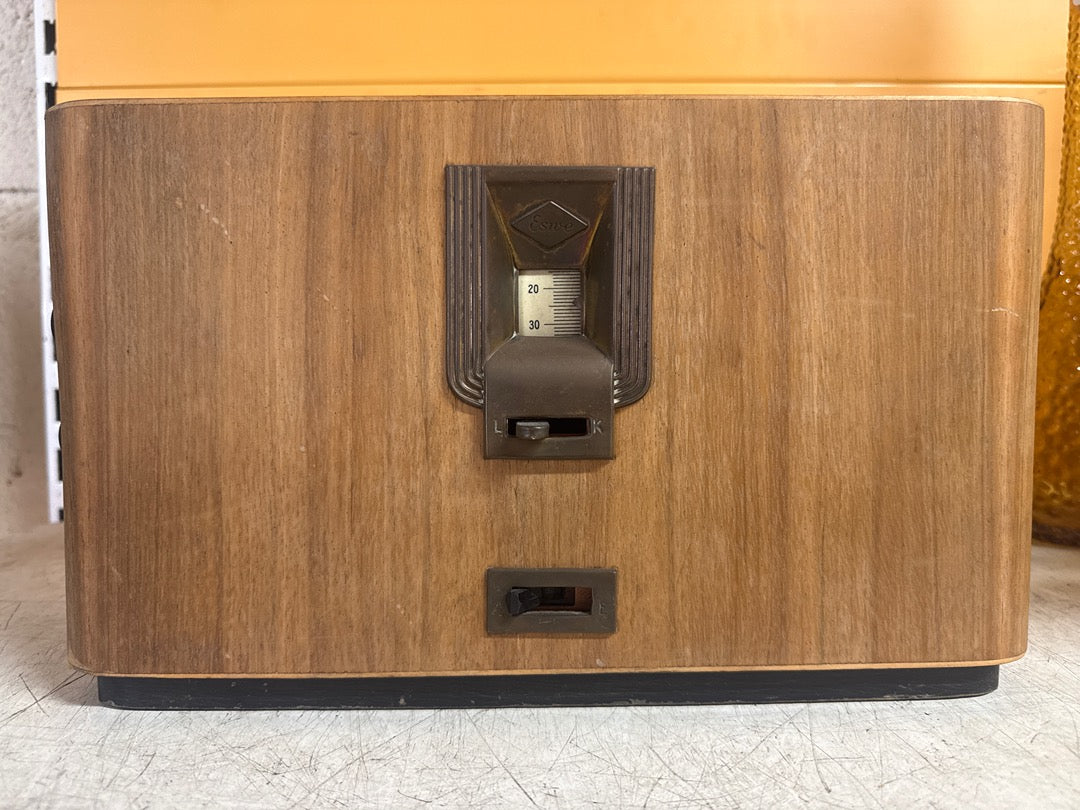 Poste de radio – Sachsenwerk Eswe Wd3 – Tuner – Bois
