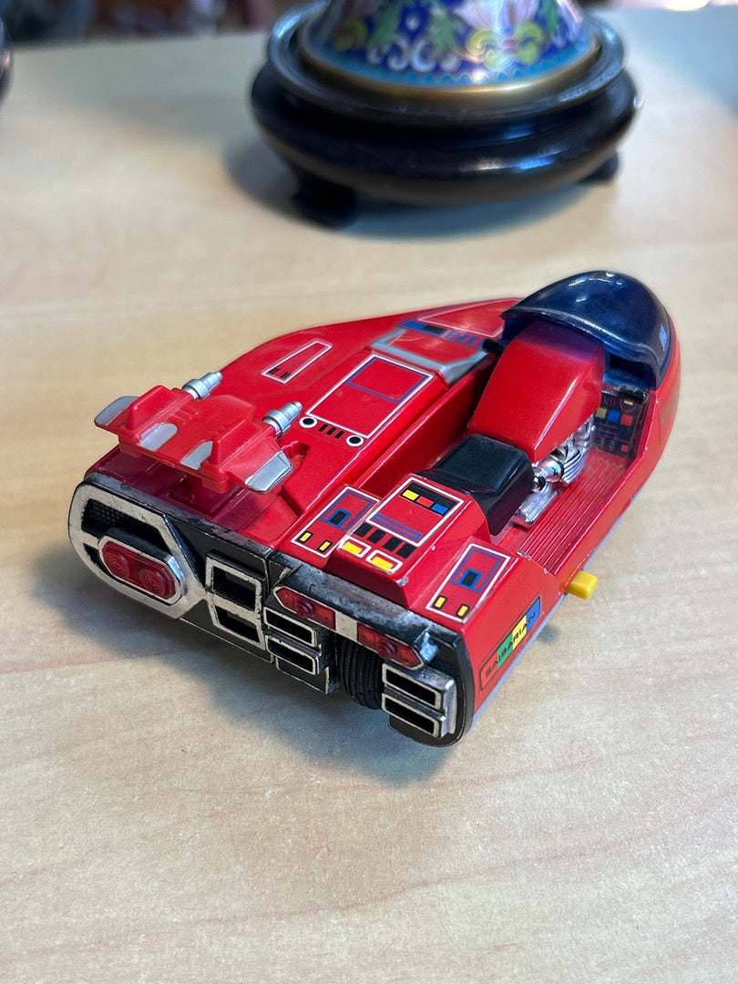 Moto side-car Space Sheriff Gavan Popy 1982