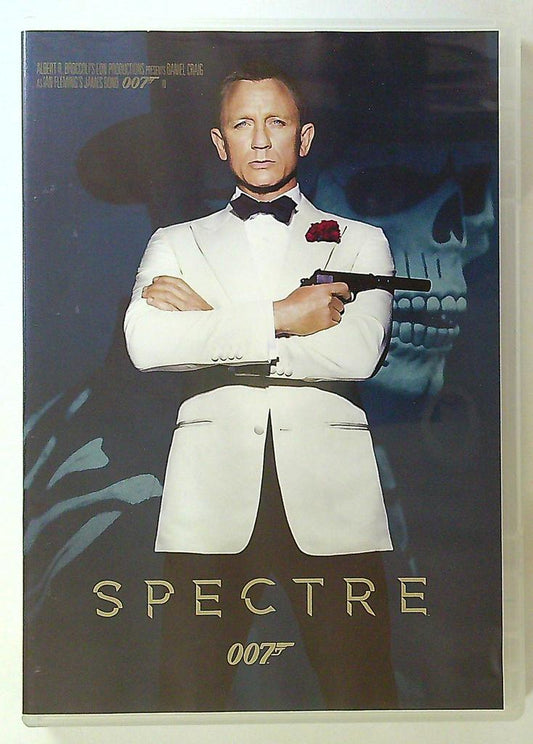 Dvd James Bond Spectre Daniel Craig