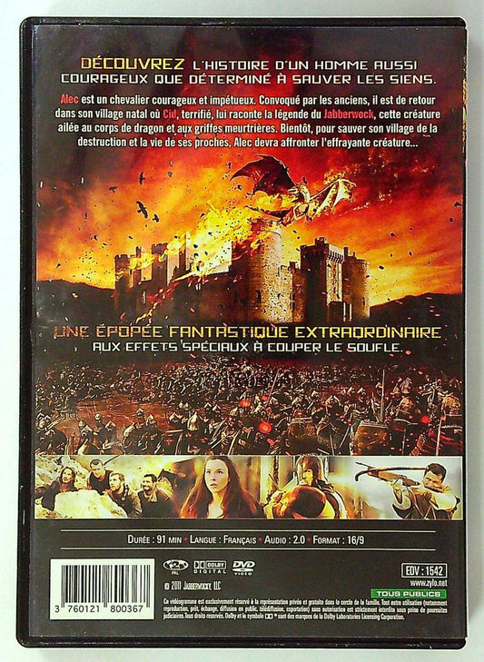 Dvd Jabberwock La Légende du Dragon zylo