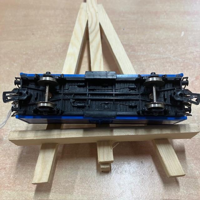 Wagon Marchandises, Marquage Transfesa Interfrigo