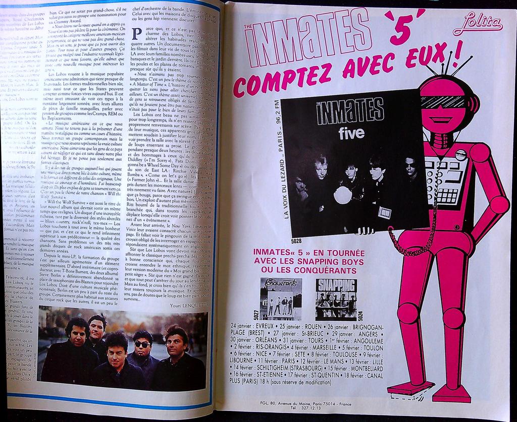 Magazine – Best n°199 – Presse – Charlélie Couture