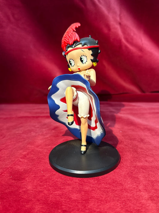 Figurine Betty Boop French Cancan Fleischer Studios
