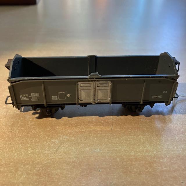 Wagon Tombereau Jouef Marchandises, Marquage Sncf Itto 90498