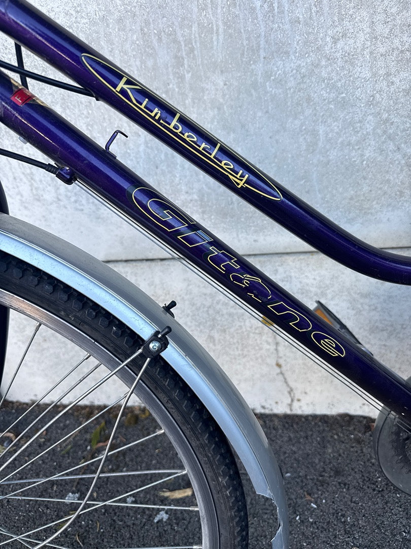 Velo de ville Gitane Kimberley violet