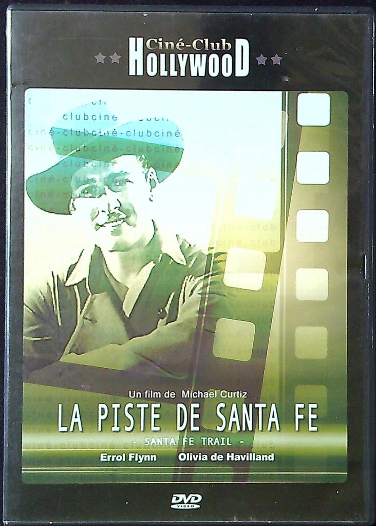 Dvd – La Piste de Santa Fe – Cinéma – Western Errol Flynn