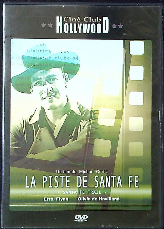 Dvd – La Piste de Santa Fe – Cinéma – Western Errol Flynn