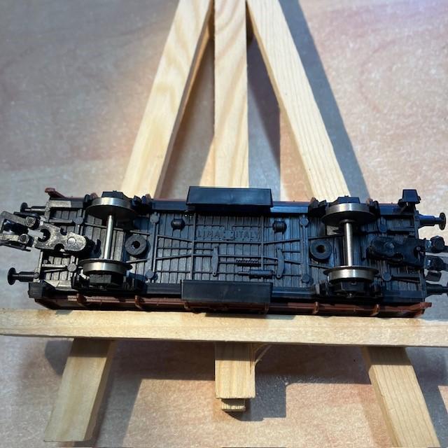 Wagon Tombereau Lima Marchandises, Marquage 21 Riv 83 Fs L4460 100