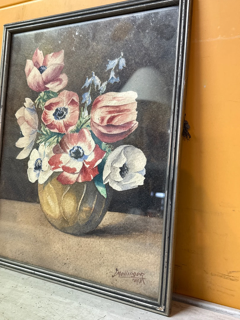 Tableau Mellinger – Peinture de fleurs