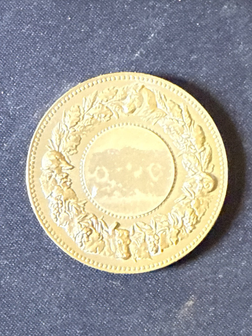 Médaille – Henri Dubois – Numismatique – Cérès l'agriculture