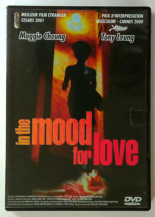 Dvd In the Mood for Love Wong Kar-wai Maggie Cheung