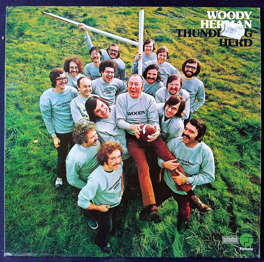 Vinyle Woody Herman - Thundering Herd