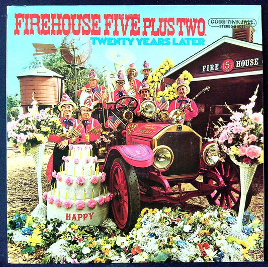 Vinyle firehouse Five Plus Two jazz good Time Jazz