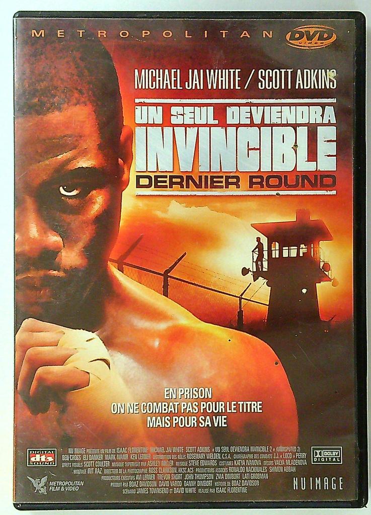Dvd Un seul deviendra invincible : Dernier Round