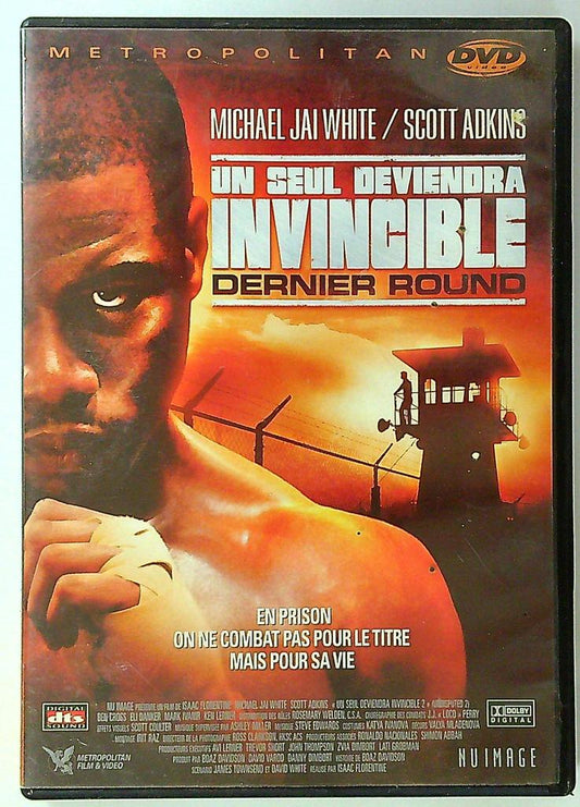 Dvd Un seul deviendra invincible : Dernier Round