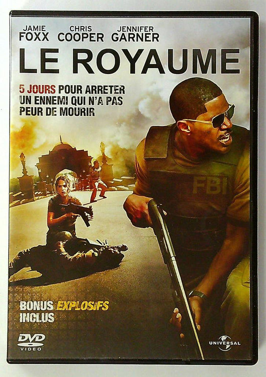 Dvd Le Royaume jamie Foxx Jennifer Garner Chris Cooper