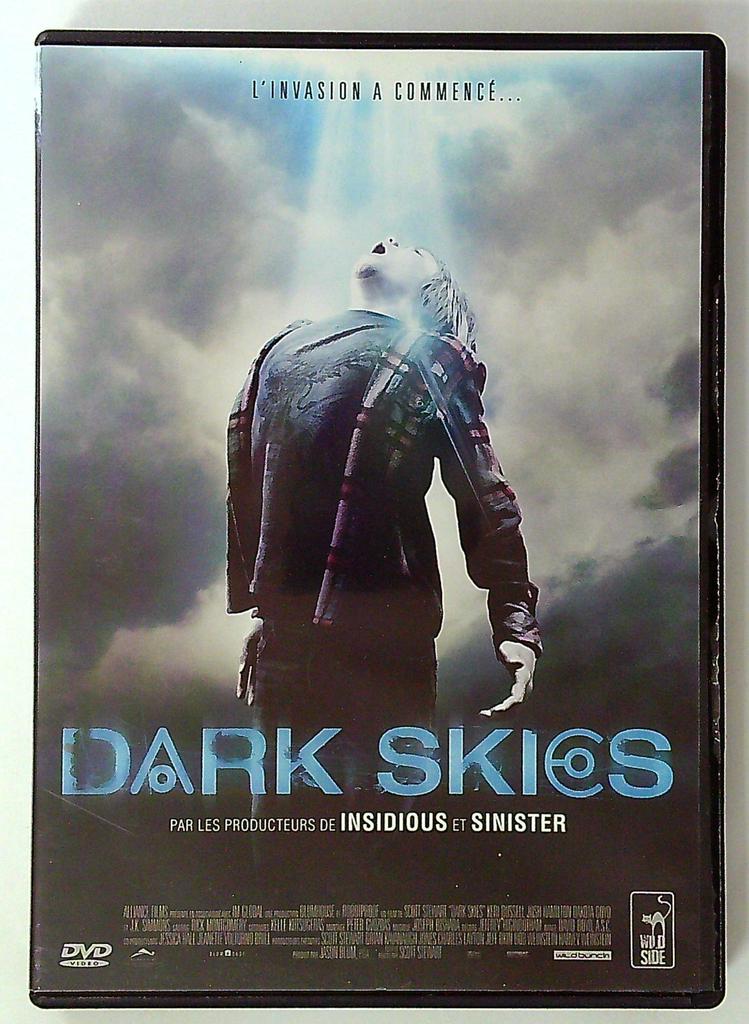 Dvd Dark Skies horreur science-fiction Wild Side