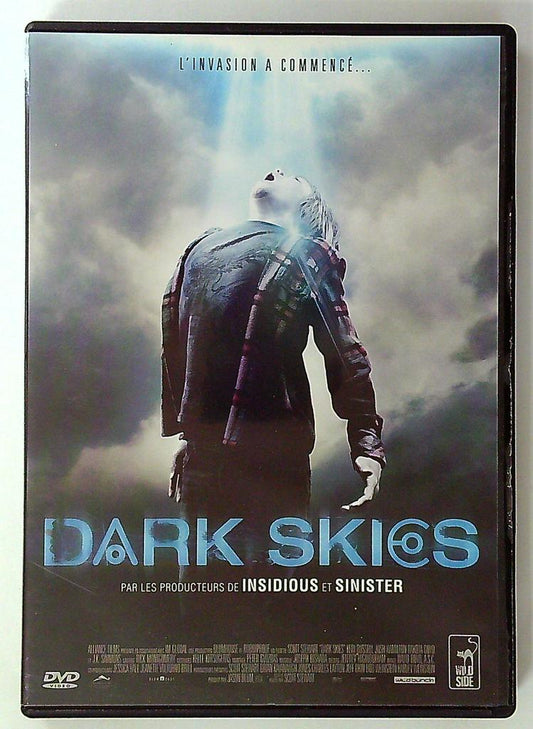 Dvd Dark Skies horreur science-fiction Wild Side