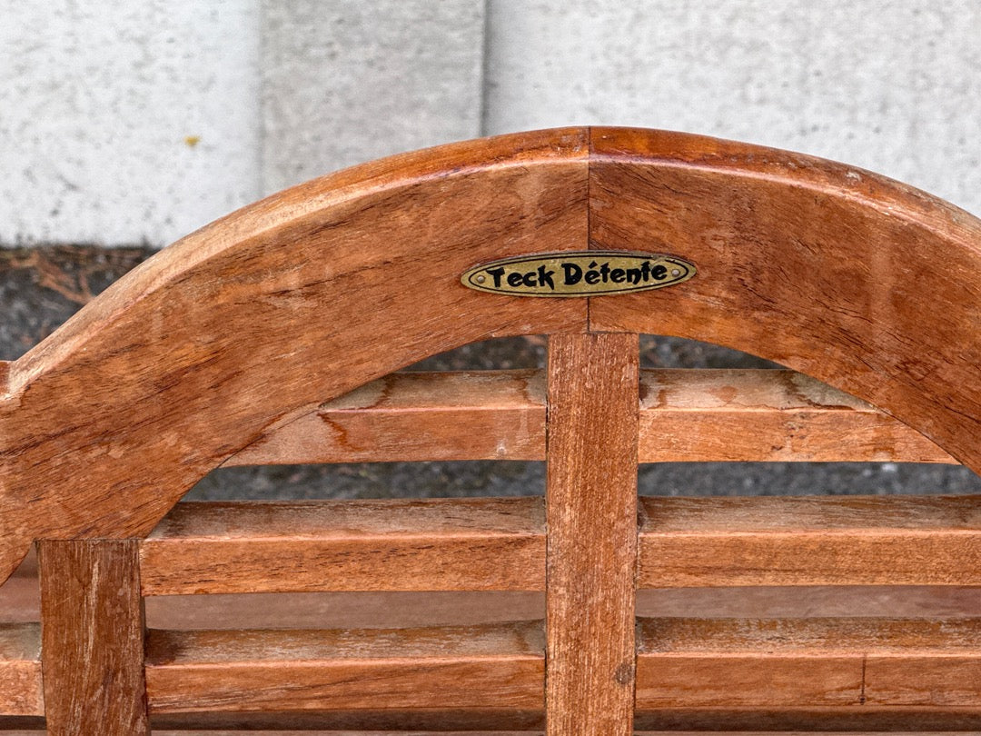 Salon de jardin pour enfants – Teck Détente – Mobilier – Bois de teck