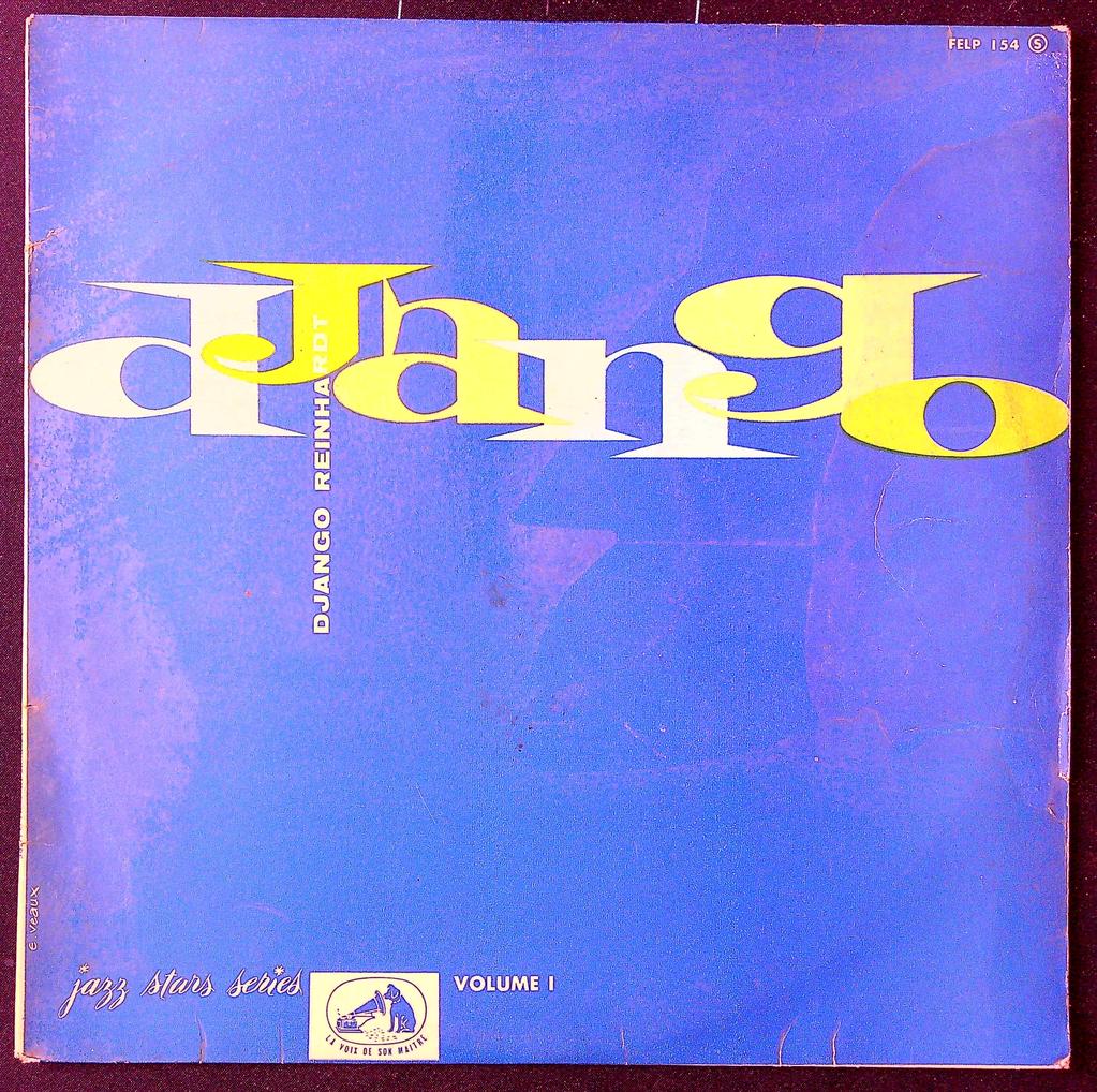 Disque vinyle – Django Reinhardt Vol. 1 – Vinyle – Jazz