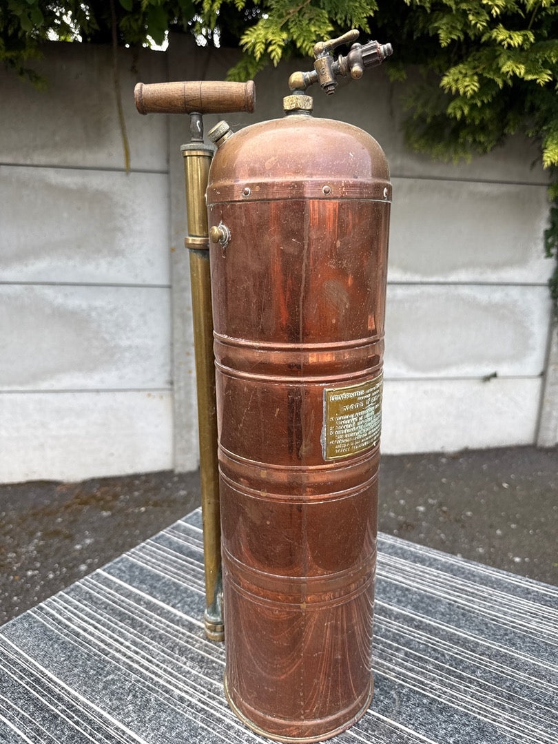 Pulvérisateur – Muratori – Jardin – Cuivre et laiton