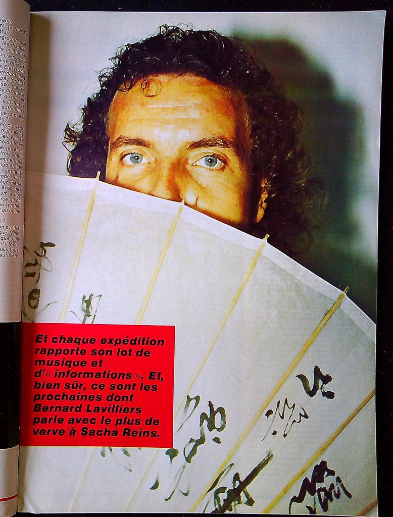 Magazine Best n°160 – Novembre 1981 – Musique Rock The Clash